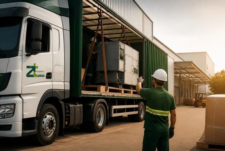 Carga pesada: pare de improvisar e domine o transporte