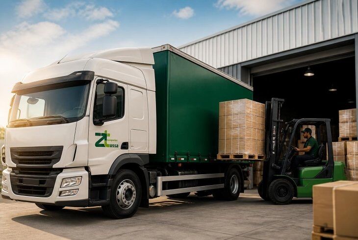 Carga expressa Zussa Transportes: guia passo a passo