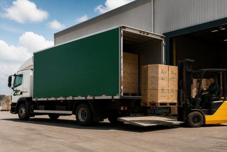 Transporte de Carga Fechada: guia técnico para logística nacional