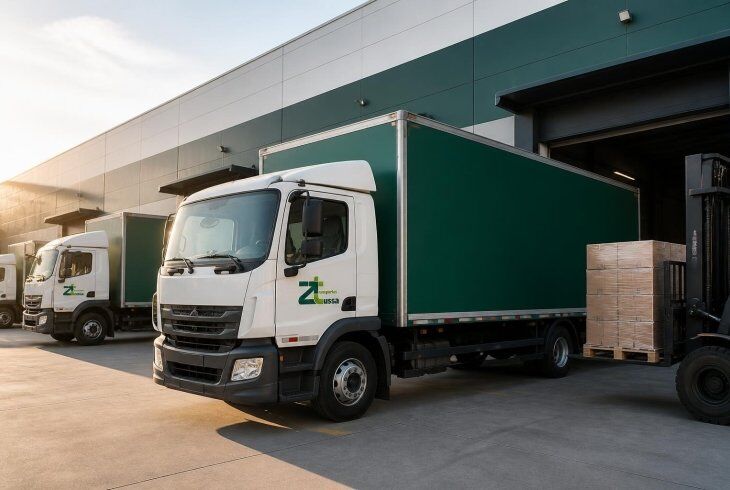 Caminhões para transporte de carga: guia técnico e opções para logística ágil