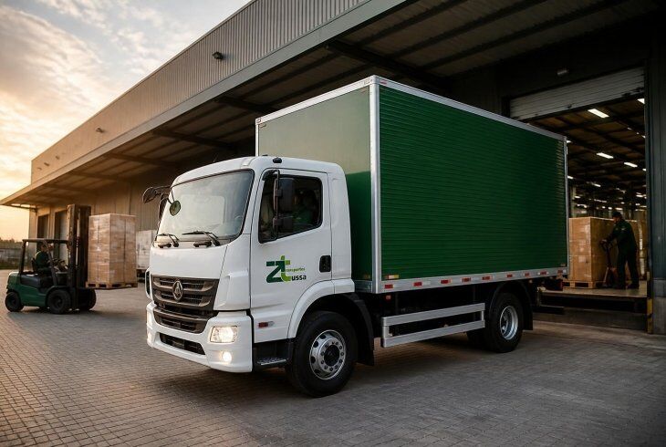 Como a Zussa Transportes realiza o transporte rodoviário de cargas urgentes
