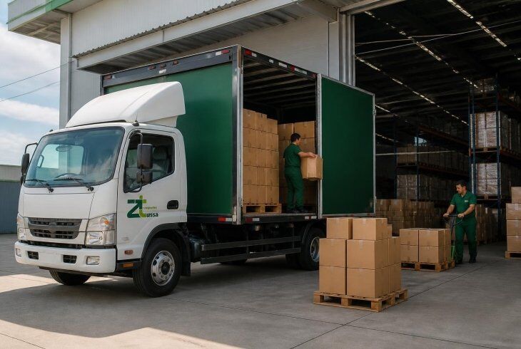 Quais são os benefícios do transporte de carga fracionada com a Zussa?