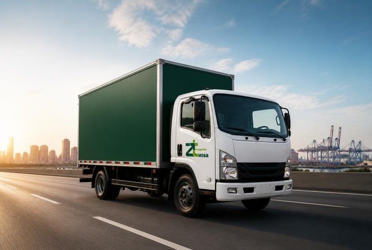 Fretamento de Caminhões e Transporte de Carga Pesada - Soluções Sob Medida